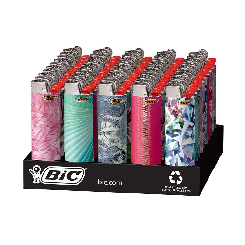 Bic For Her fashion Lighters 50ct