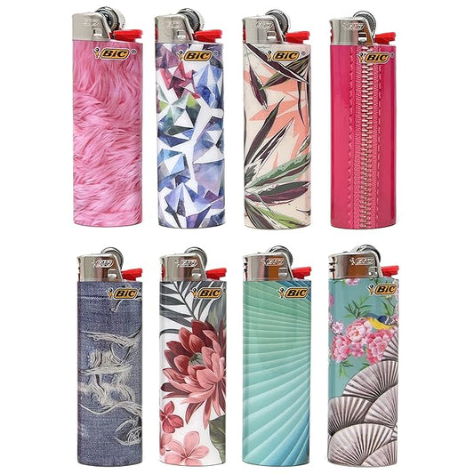 Bic For Her fashion Lighters 50ct