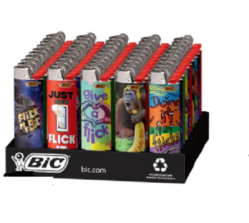 Bic Flick My Bic Lighters 50ct