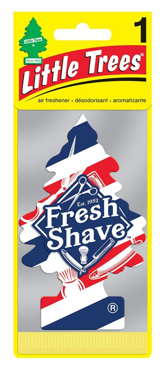 Little Tree Air Freshener Fresh Shave 24bx