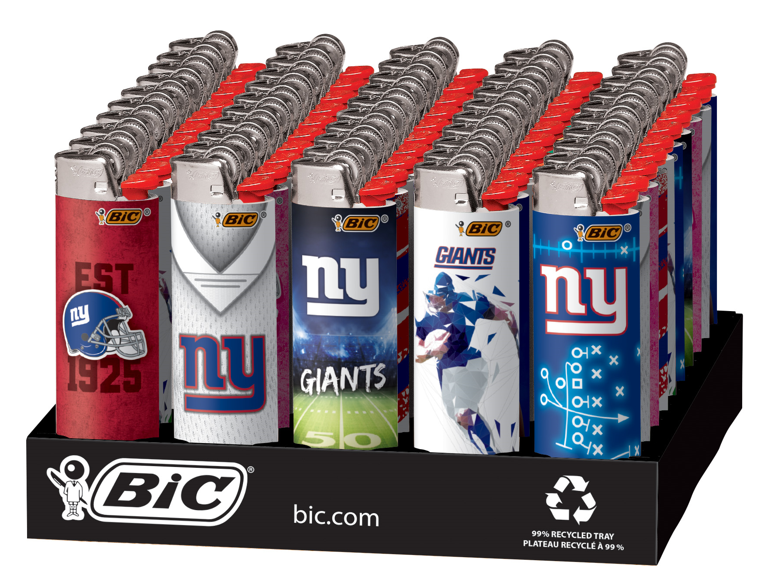 Bic NFL Lighters 50ct