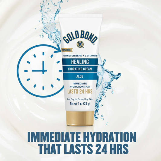 Gold Bond Ultimate Healing Skin Therapy Lotion With Aloe 1oz 12/bx