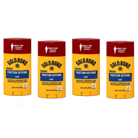 Gold Bond Friction Defense 1.75oz 4/bx