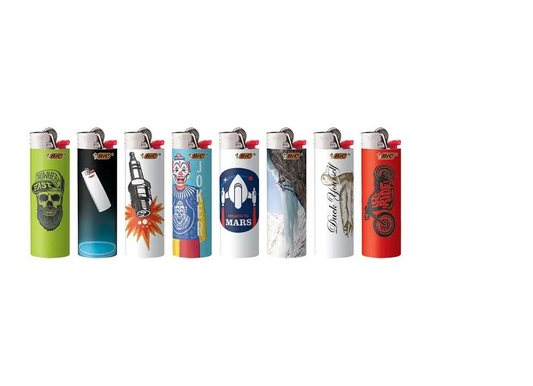 Bic Good Vibes Lighters 50ct