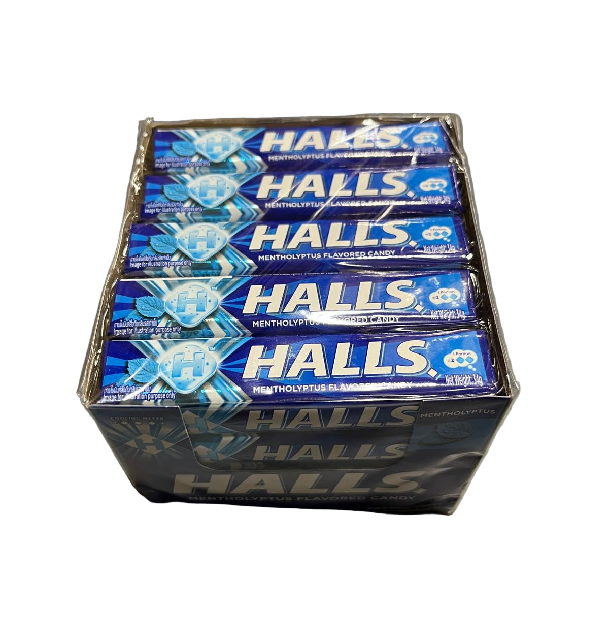 Halls Menthol Cough Drops 20/ct