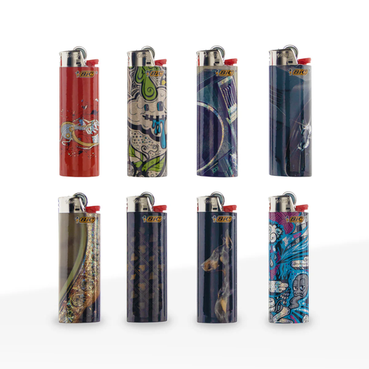 Bic Hip Nation Lighters 50ct