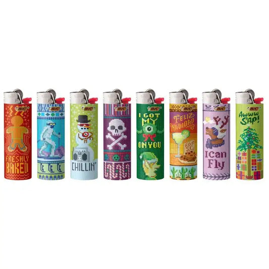 Bic Holiday Lighters 50ct