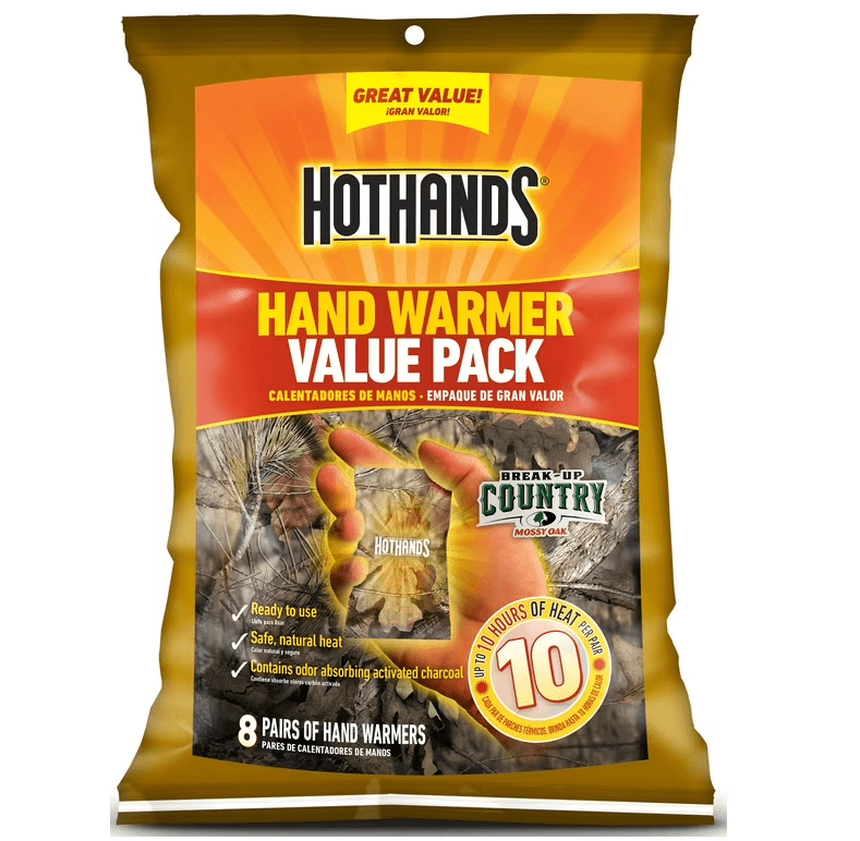 HotHands Camo Warmer 8 pairs