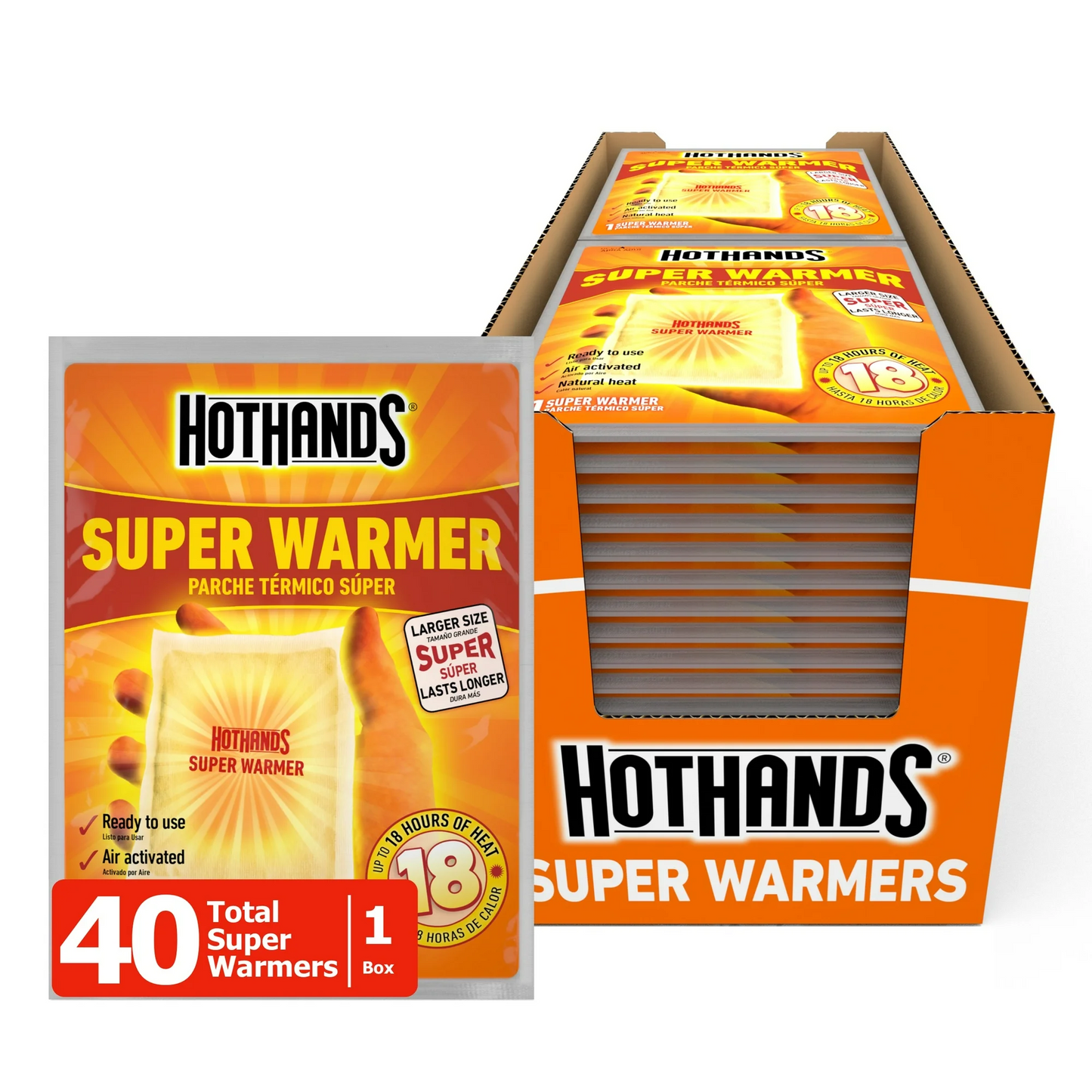 HotHands Super Warmer 40/bx