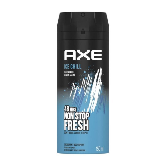 Axe Deodorant 12/bx 150ml (Select Your Scent)