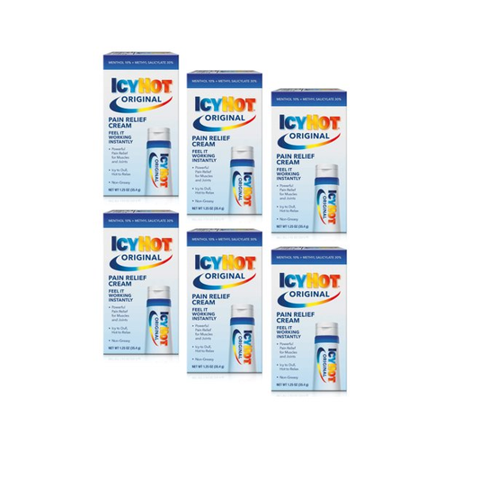 Icy Hot 1.25oz Cream 6/bx