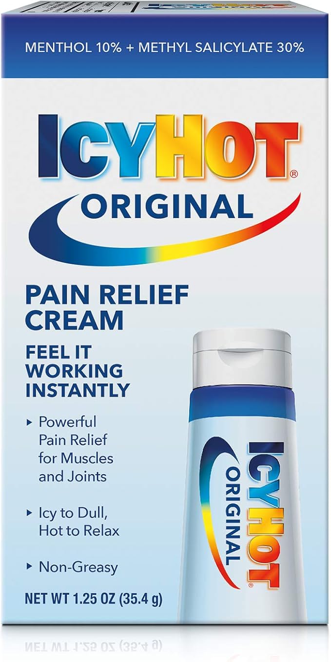 Icy Hot 1.25oz Cream 6/bx