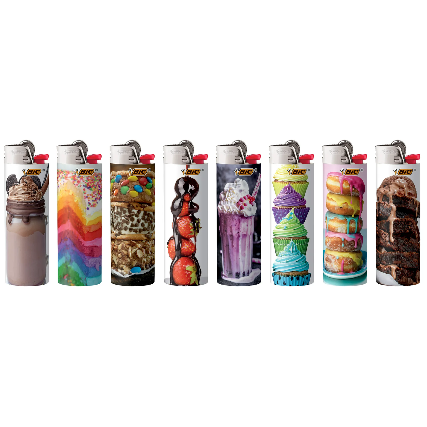 Bic Blown Glass Lighters 50ct