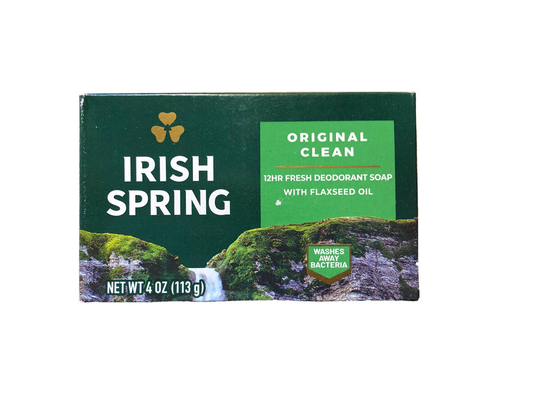 Irish Spring 20 Bars