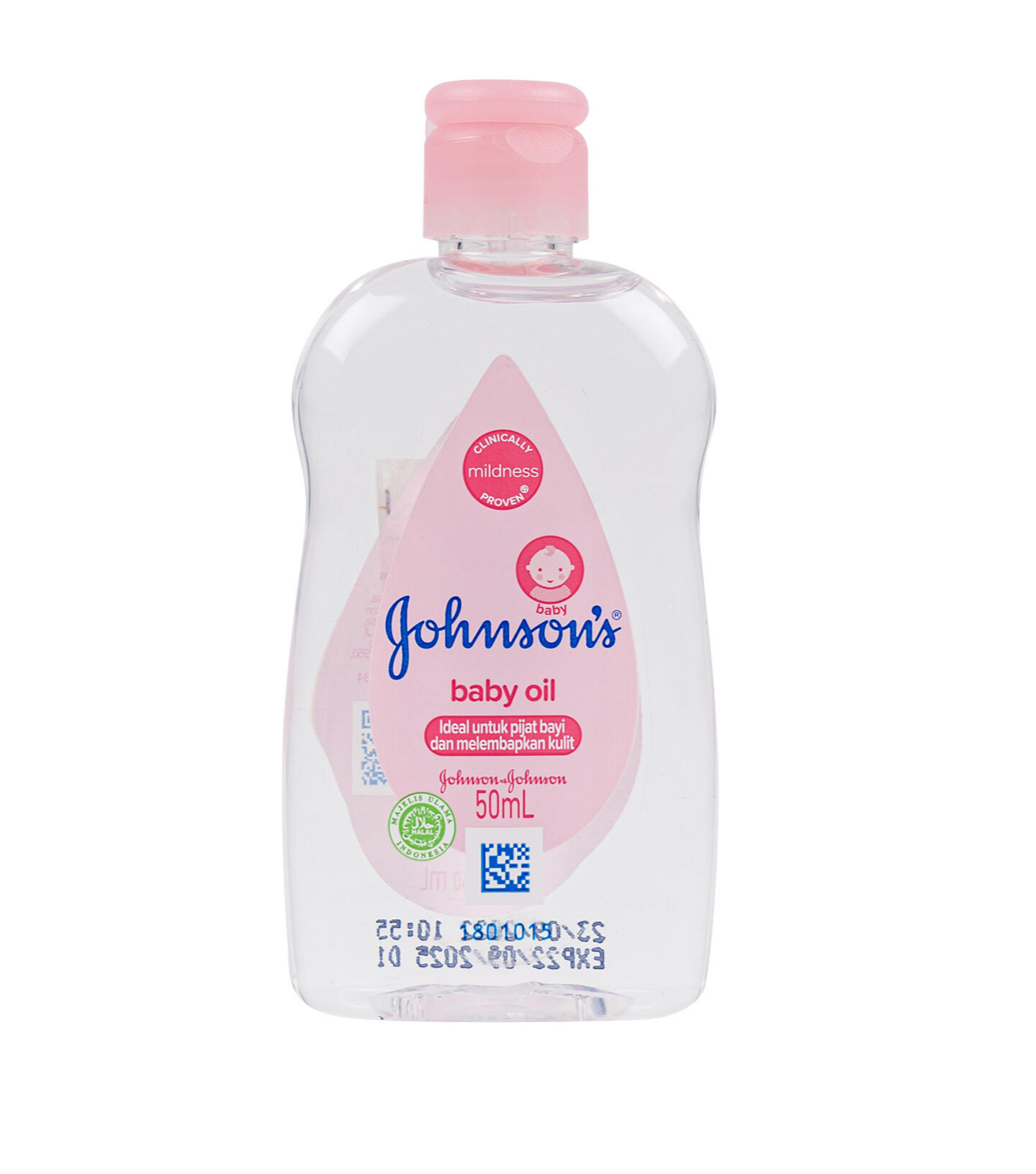 Johnson & Johnson Baby Oil 50ml-1.69oz