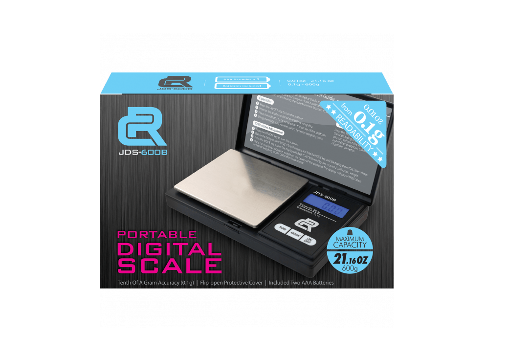 JDS-600 Portable Digital Scale 0.1g-21.16oz