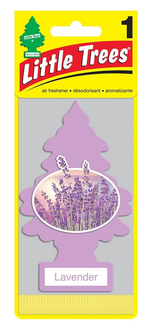 Little Tree Air Freshener Lavender 24bx