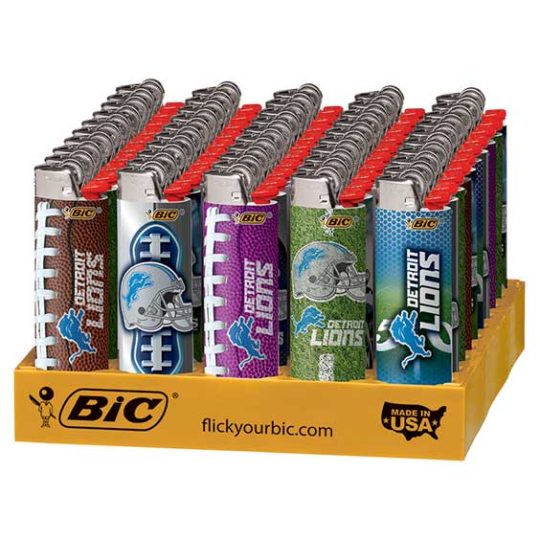 Bic NFL Lighters 50ct