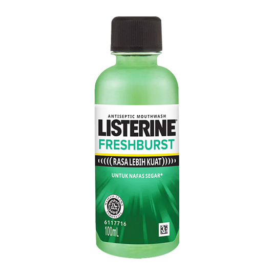 Listerine Mouthwash 100ml-3oz 12/bx