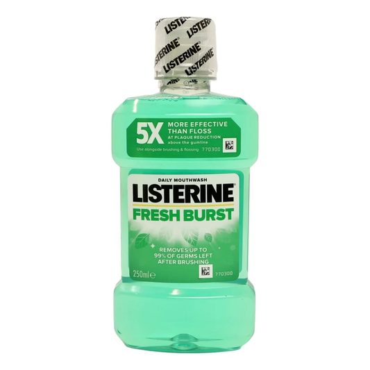 Listerine Mouthwash 250ml-8.45oz 6/bx