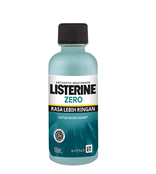 Listerine Mouthwash 100ml-3oz 12/bx