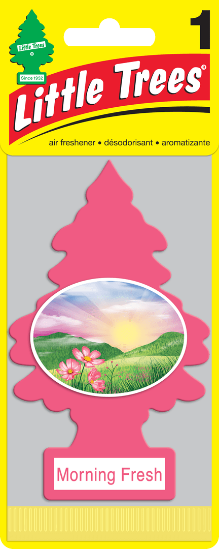Little Tree Air Freshener Morning Fresh 24bx