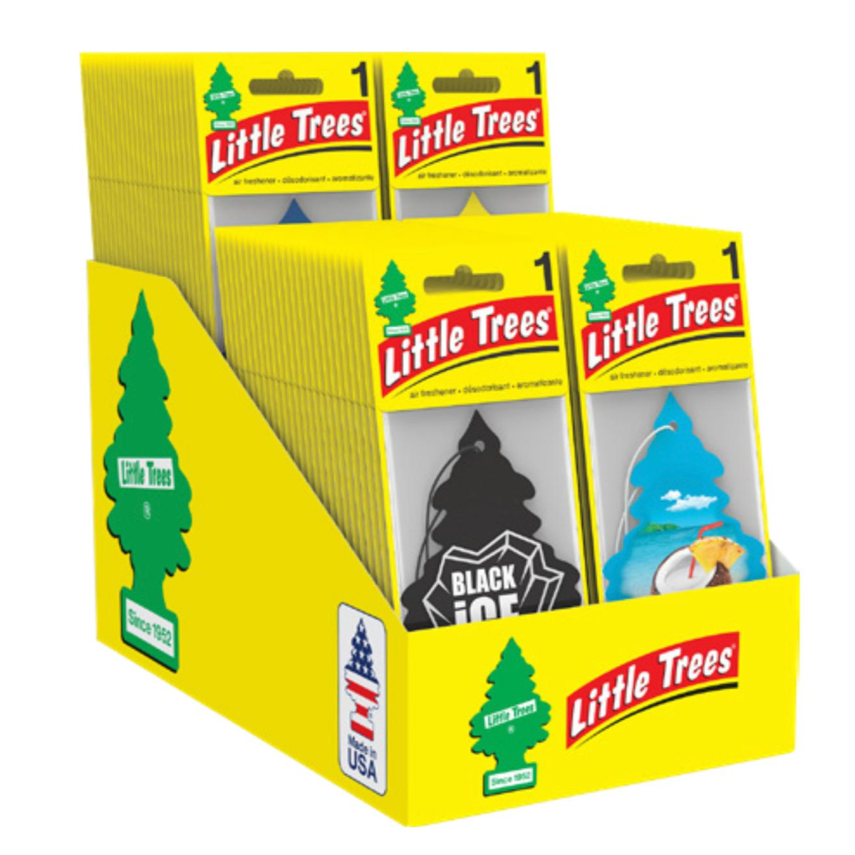 Little Tree 96ct Counter Display