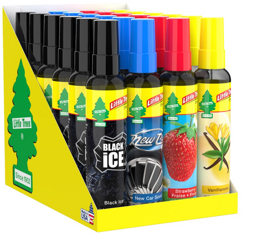 Little Tree 3.5oz Pump Air Freshener 24ct