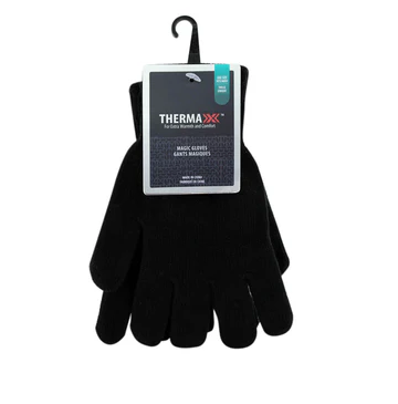 Unisex Magic black Gloves 12/bx