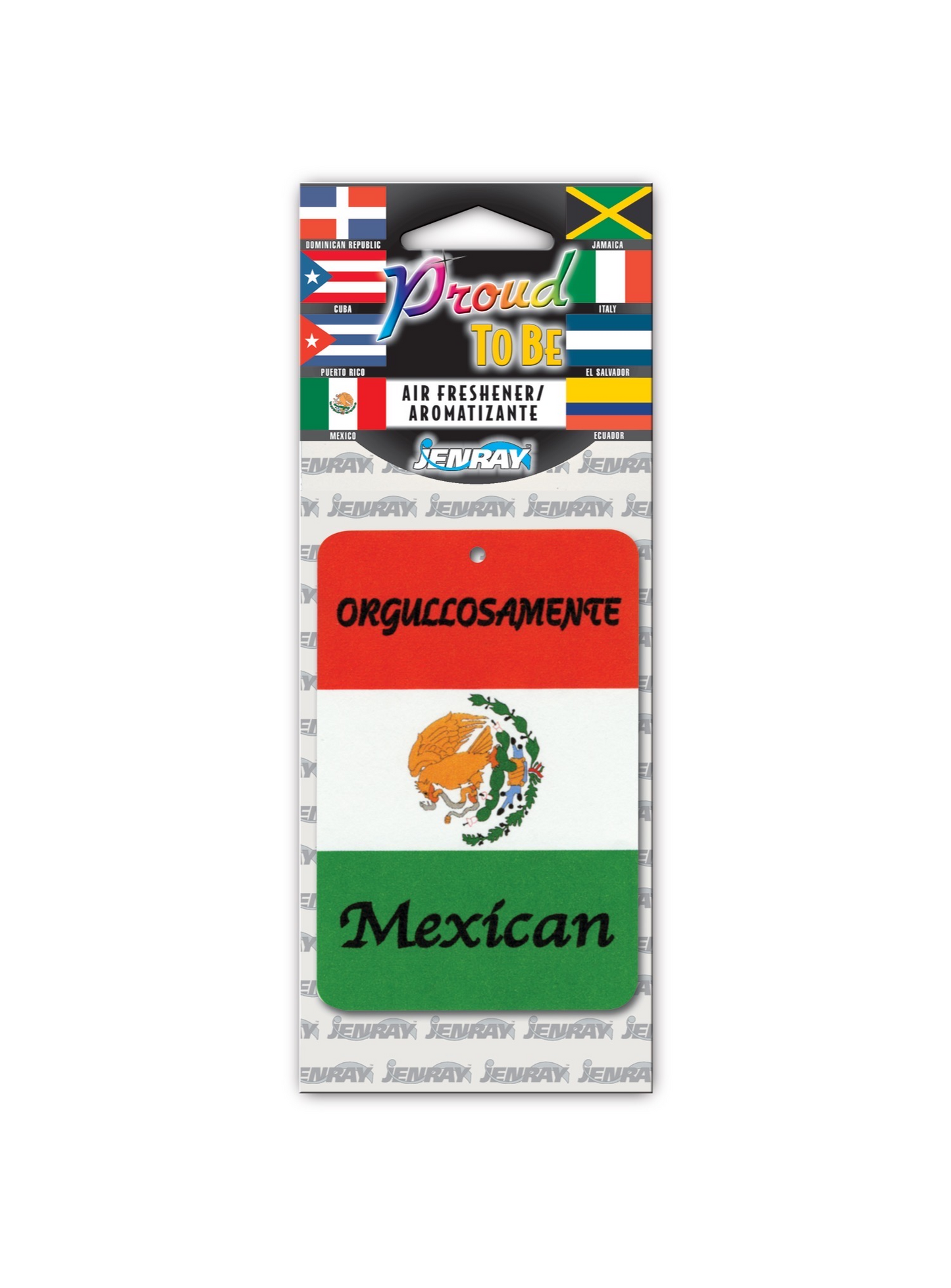 Flag Air Freshener 12/ct