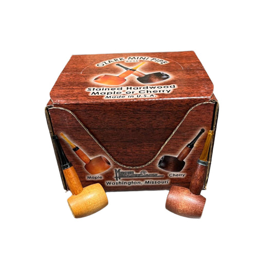 Missouri (USA) Ozark Mini Hardwood Pipes 30/ct
