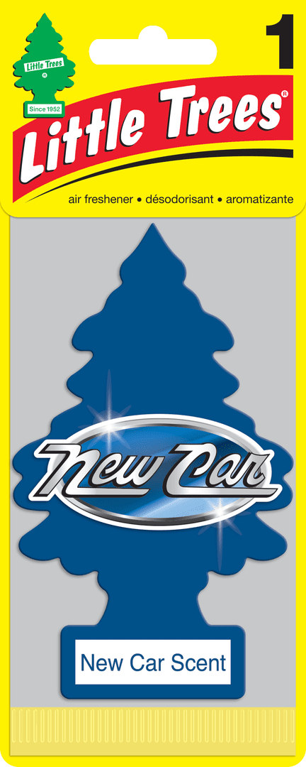 Little Tree Air Freshener New Car 24bx