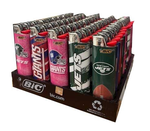 Bic NFL Lighters 50ct