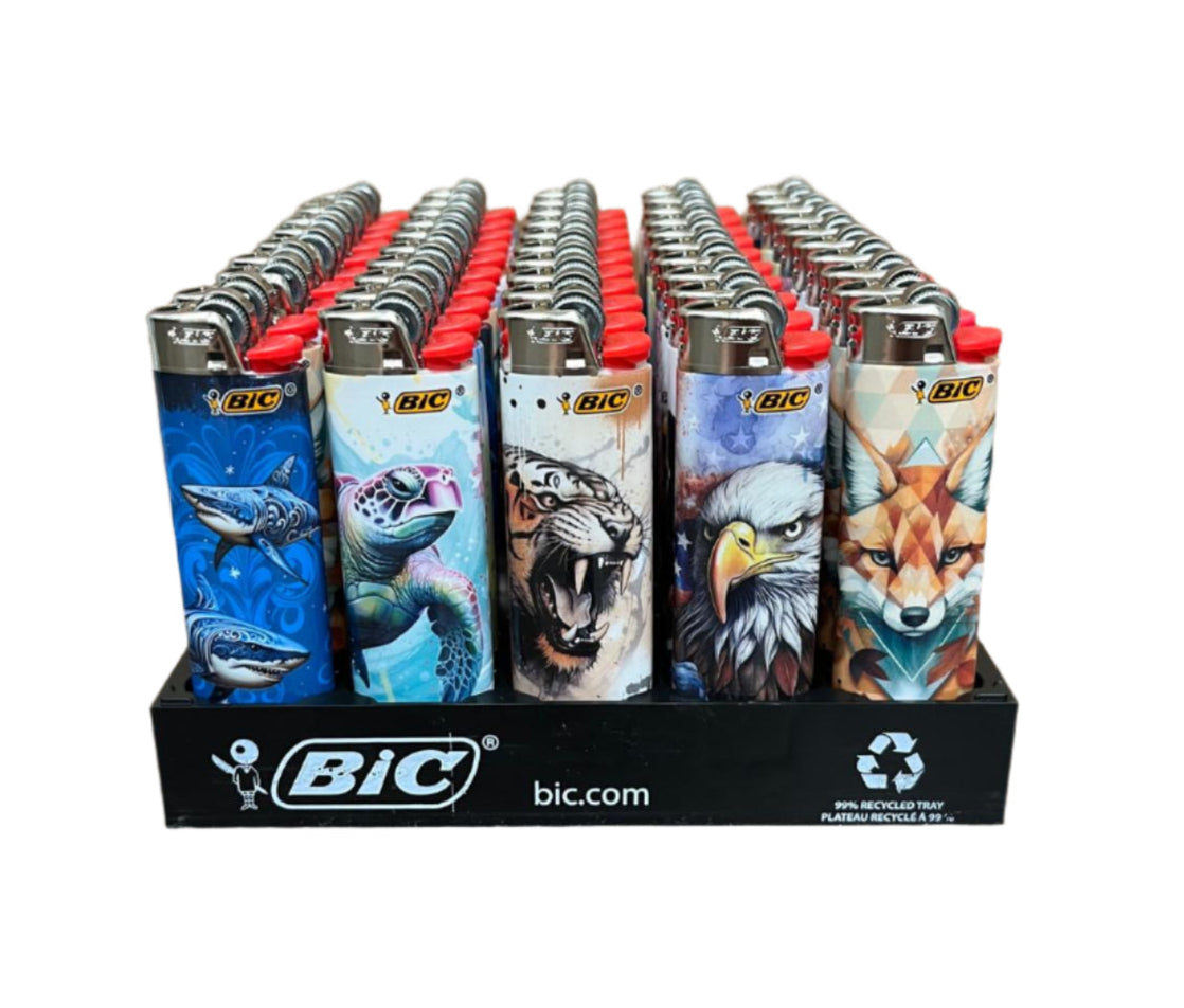 wholesales Bic New Tribal Tattoo Lighters 50ct