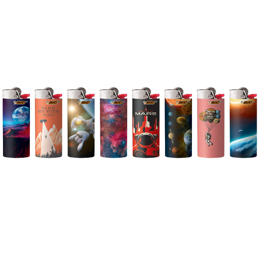Bic Out of this world Lighters 50ct