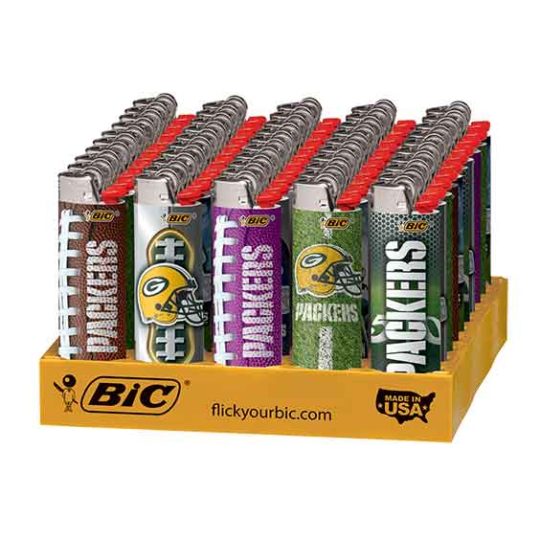 Bic NFL Lighters 50ct