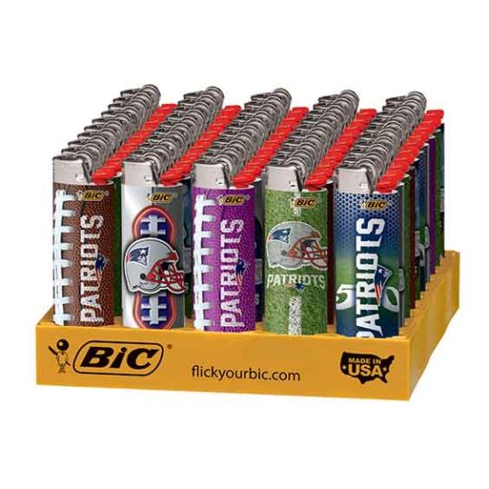Bic NFL Lighters 50ct