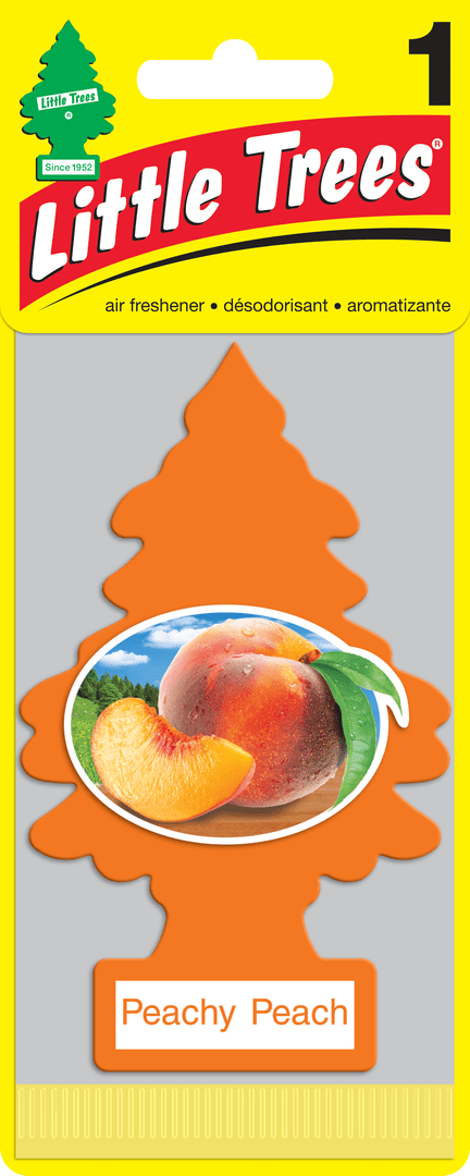 Little Tree Air Freshener Peach 24bx