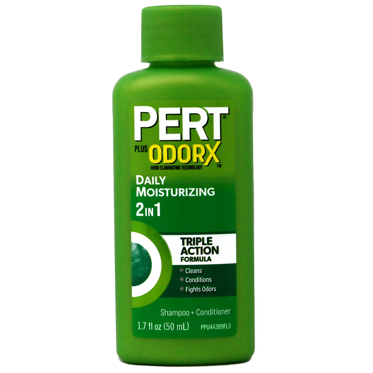 Pert 2-in-1 Shampoo + Conditioner Travel Size 1.7 fl oz 12/bx