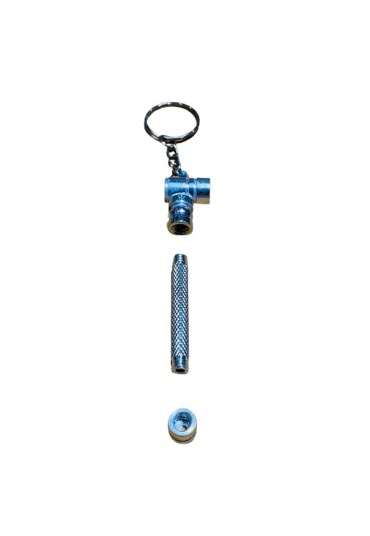 Pipe Keychain Assorted Colors 12/bx