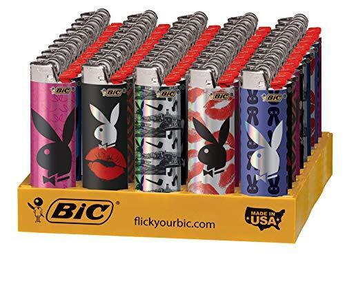 Bic Playboy Lighters 50ct