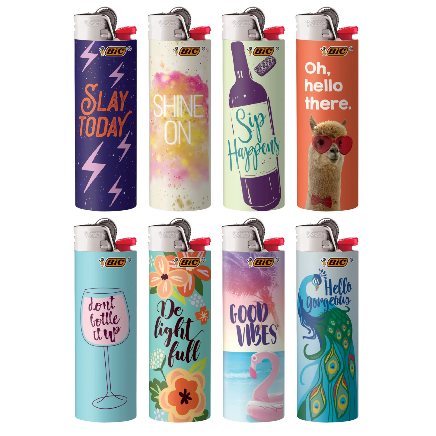 Bic Positive Affirmation Lighters 50ct