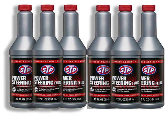 Power Steering Fluid 12oz 6/bx