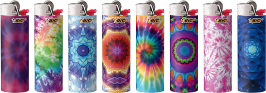 Bic Psychedelic Patterns Lighters 50ct