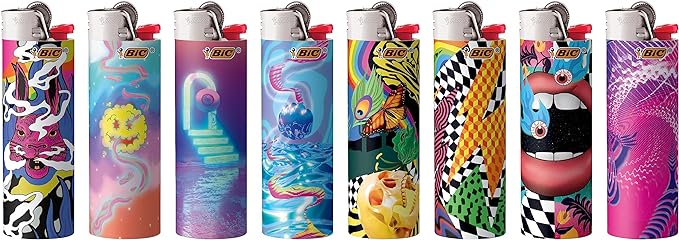 Bic Prismatic Lighters 50ct