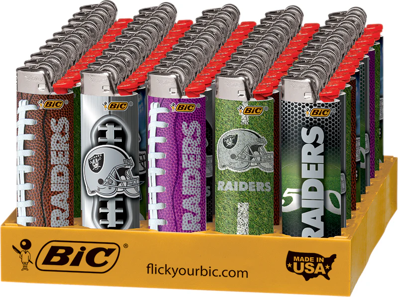 Bic NFL Lighters 50ct