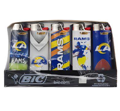 Bic NFL Lighters 50ct