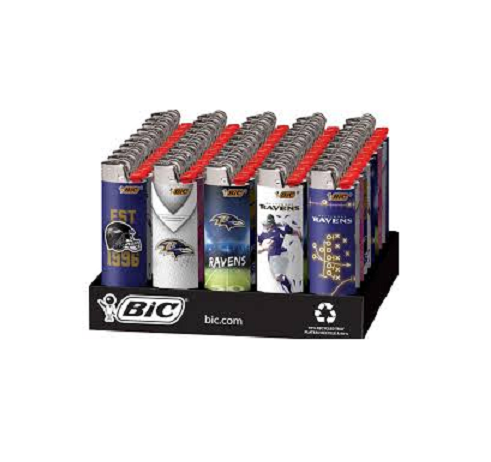 Bic NFL Lighters 50ct