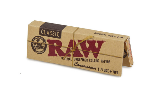 wholesale Raw Classic Cigarette Paper 1.25+Tips