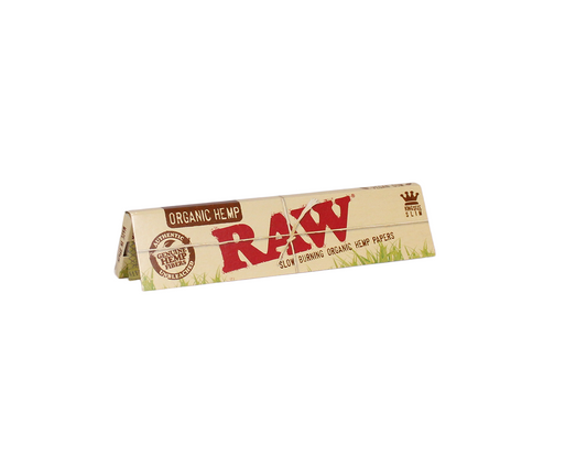 wholesale Raw Organic Hemp King slim Cigarette Paper